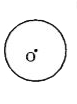 बगल में एक वृत का जिसका केन्द्र O है इसमें एक त्रिज्यखंड एवं एक वृत खण्ड दर्शाएँ।  त्रिज्या खण्ड को छायाकिंत करे