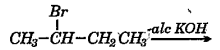 Write the organic compounds formed in the following reaction