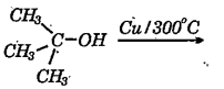 Write the origanic compounds formed in the following reaction