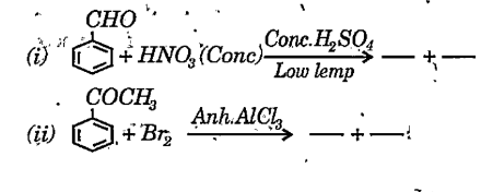 Complete the reaction.