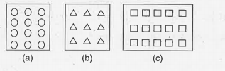 छायांकित कीजिए- बक्सा (c)  के वर्गों का 3/5 भाग