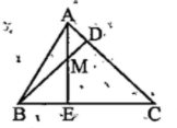 ଦତ୍ତ ଚିତ୍ରରେ triangle ABC ର overline(AE) ଓ overline(BD) ଯଥାକ୍ରମେ overlinr(BC) ଓ overline(AC) ପ୍ରତି ଲମ୍ବ । ଏଠାରେ କେଉଁ ତ୍ରିଭୁଜଟି triangle BEM ସହିତ ସଦୃଶ ?