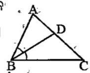 triangle ABC ରେ angle ABC ର ସମଦ୍ବିଖଣ୍ଡକ AC ବାହୁକୁ D ବିନ୍ଦୁରେ ଛେଦ କରେ AB=8ସେ.ମି., BC=12 ସେ.ମି. ଏବଂ AC = 10. ସେ.ମି. ହେଲେ CD. ବାହୁର ଦୈର୍ଘ୍ୟ କେତେ ସେ.ମି. ?
