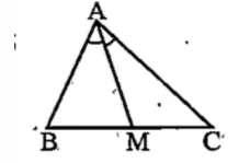 ଦତ୍ତ ଚିତ୍ରରେ overline(AM) , angle BAC ର ସମଦ୍ଵିଖଣ୍ଡକ I AB : AC = 4 : 5 ଏବଂ BC = 54 ସେ.ମି. ହେଲେ CM ର ଦୈର୍ଘ୍ୟ କେତେ ସେ.ମି. ?