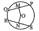 ଦତ୍ତ ଚିତ୍ରରେ PQR ବୃତ୍ତର କେନ୍ଦ୍ର O |overline(PQ)ଓ  overline(RS ) ଦୁଇଟି ଜ୍ୟା |overline(OM)bot overline(QP), overline( ON ) bot RS , PQ = 8ସେ. ମି., OM=ON ହେଲେ , overline(RS )ର ଦୈର୍ଘ୍ୟ କେତେ ସେ. ମି.   ?