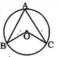 ପାର୍ଶ୍ୱସ୍ଥ ଚିତ୍ରରେ 'O' ବୃତ୍ତର କେନ୍ଦ୍ର | m angleABO=20^@ଓ m angleACO=10^@ ହେଲେ, m angleBOC କେତେ   ?