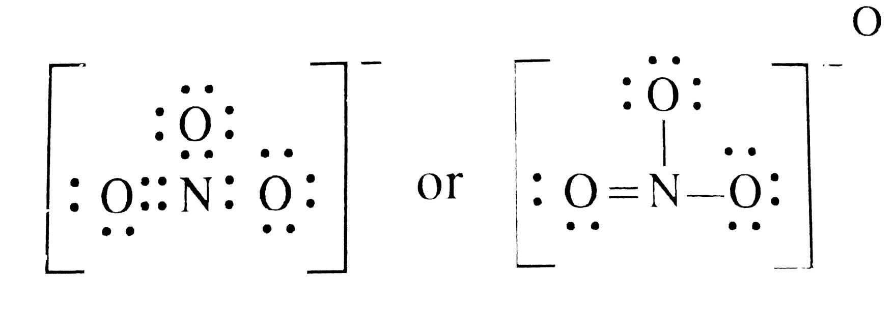 Write The Various Steps Involved In The Lewis Structure For Nitrate N