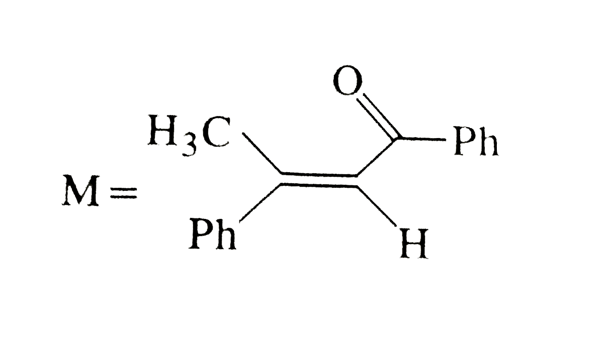 A tertiary alcohol [H] upon acid catalysed dehydration gives a product [I]. Ozonolysis of [I] leads to compounds [J] to [K]. The compound [J] upon reactions with KOH gives benzyl alcohol a compound [L] wheras [K} on reaction with KOH gives only [M]. The compund [M] has the formula.      The structure of compounds [J], [K] and [L] are respectively :