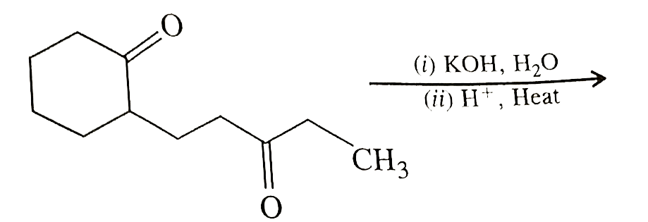 The major product of the following reaction  is