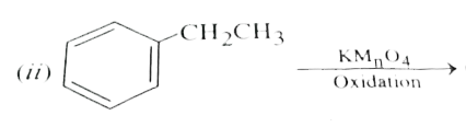 Complete the following :   (i) CH(3)COONaoverset(NaOH)underset(CaO