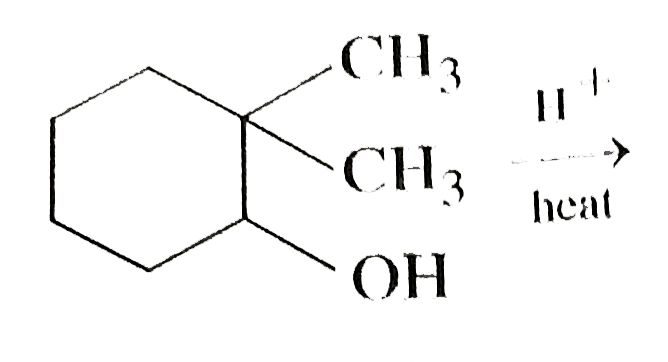 Which is the product of the following reaction ?