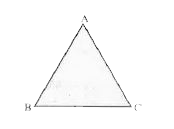 दर्शाइए कि किसी समबाहु त्रिभुज का प्रत्येक कोण 60^@ होता है |