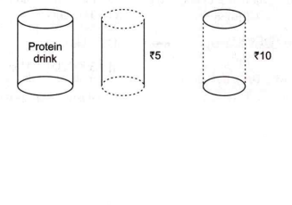 A tangocola company wants to produce a new cylindrical tin as healthy protein drink which contain 300 cubic cm of protein drink. The cost of material used to make the sides of the container is ₹5 per square cm. While the cost of material used to make top and bottom of container is ₹ 10 per sq. meter. He wants to minimise the cost of container.   Give the answers of question: What is the cost function which is to be minimised ?