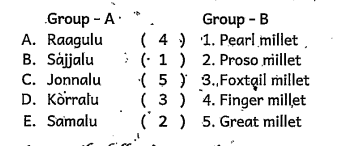 Match the following words from group A with group B