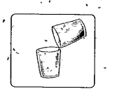 Identify the process of separation in the picture.