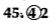 Write the place value of the circled digits