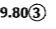 Write the place value of the circled digits