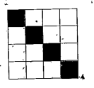 In the following figures express the ratio of shaded parts to unshaded parts in the simplest terms.