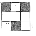 In the following figures express the ratio of shaded parts to unshaded parts in the simplest terms.