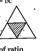 From the given figure the ratio of shaded and unshaded parts