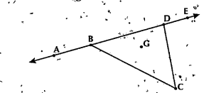 Observe the figure and name the points ,linesegments ,rays and lines from the figure