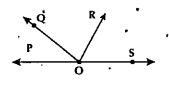 Name any three possible angles in the adjacent figure