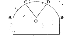 Observe the figure and write the adjacent angles
