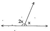 from the adjacent figure value of x=...