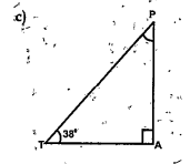 Find the missing angles in each of the following triangles.
