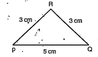 Classify the following triangles according to the length of their sides :