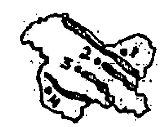 Examine the map of Jammu and Kashmir given below:          The mountain ranges marked 1, 2, 3 and 4 are respectively :