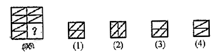 Identify the figure that completes the pattern.