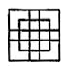 Count the number of squares in the given figure.