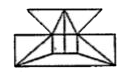 Find the minimum number of straight lines required to make the given figure.