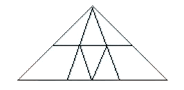 How many triangles are there in the following figured