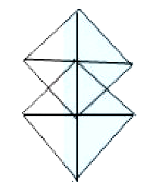 How many triangles are there in the following figure?