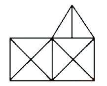 How many triangles are there in the following figure?