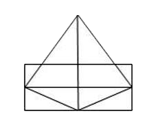 How many triangle are there in the following figure?