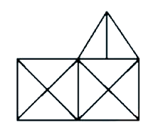 How many triangles are there in the following figure?