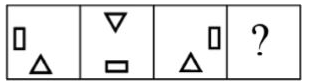 Select the figure that will come next in the following figure series.