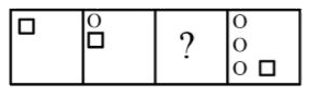 Select the figure that can replace the question mark (?) in the following series.