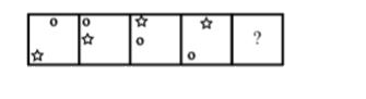 Select the figure that can replace the question mark (?) in the following series