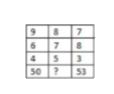 Study the given pattern carefully and select the number that can replaced the question mark (?) in it