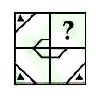 Which answer figure will complete the pattern in the question figure ?