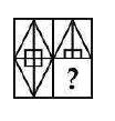 Which  answer figure will complete the pattern in the question figure ?