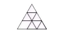 How many triangles are there in the givne figure ?