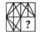 Which answer figure will complete the pattern in the question figure ?