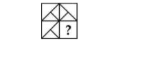 Which answer figure will complete the pattern in the question figure ?