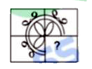 Find the answer figure which will complete the pattern of the question figure.