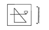 In the following question, if a mirror is placed on the line MN, then which answer figure is the right image of the given figure?